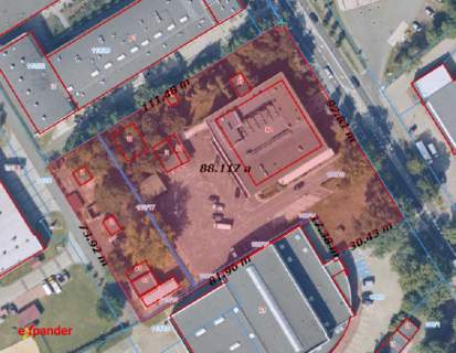 Nowa Sól , ul. Piłsudskiego Lokal handlowy/usługowy , 2 000 m2