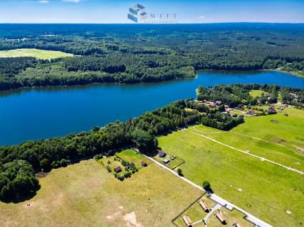 Wynki działki 140 m od jeziora MPZP