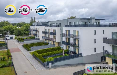 3 pokoje- 40 m2 taras na Las- 450 m od plaży