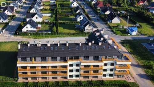 Narożny Apartament z Balkonem, 4 Pokoje, Darłowo