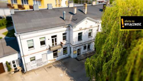 Oficyna 370 m w centrum Kielc 8 lokali