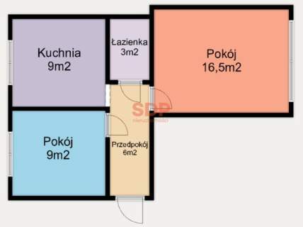 Giszowiec 43m2 piwnica Wysoki parter Od zaraz