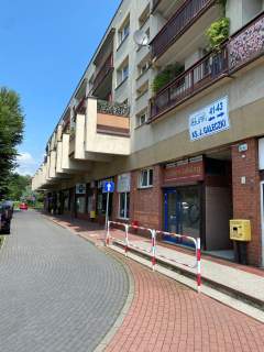 Chorzów Lokal użytkowy 40m2 na dużym osiedlu mieszkaniowym