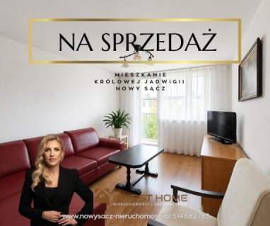 Mieszkanie 3 Pokojowe na sprzedaż ul.Królowej Jadwigii Nowy Sącz