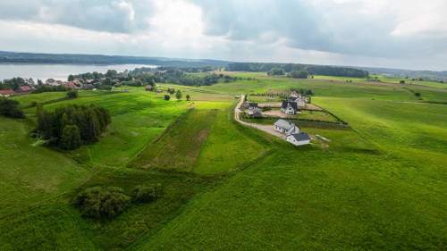 Mrągowo, działka 1300m2, Probark