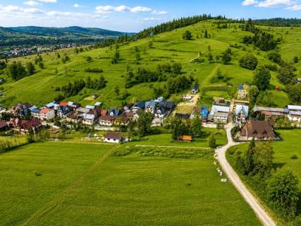 Działka widokowa w Rzepiskach 2274m2