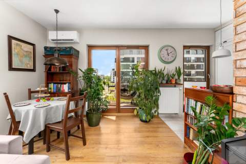 Ekskluzywny 3-pokojowy apartament w sercu Podgórza