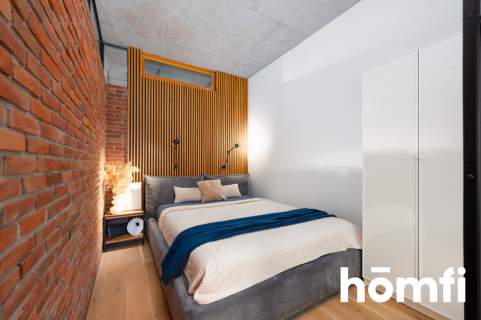 Designerski loft 60 m Zabłocie