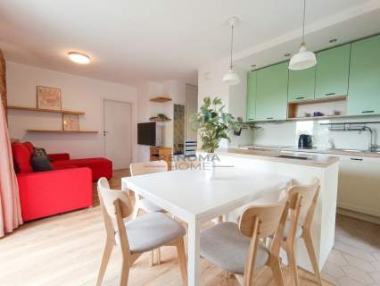 3 pokoje 54 m 2 balkony widok na Odrę