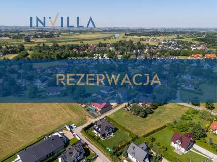 Działka budowlana Niepołomice świetna lokata