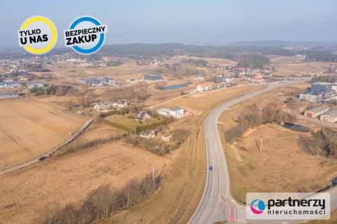 Działka usługowo-produkcyjna tuż przy trasie S6.