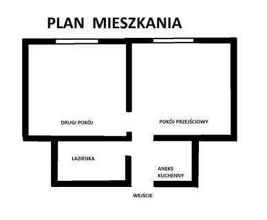 Mieszkanie dwa pokoje, bardzo dobra lokalizacja