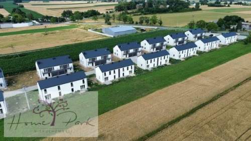Nowoczesny dom z garażem i ogrodem 108m2