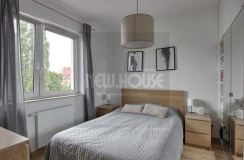 Piękne, nowe 2 pokoje z balkonem w apartamentowcu
