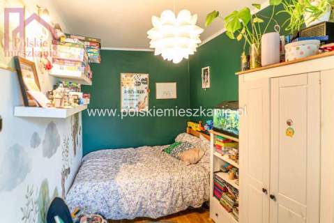 Kmiecie, mieszkanie 4-pok. 57 m, parter, balkon