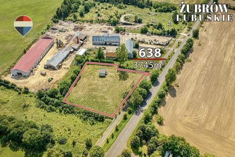 Działka inwestycyjna z WZ, 3.745 m 