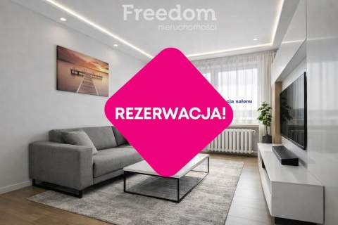 Atrakcyjne mieszkanie na Osiedlu Rodziewiczówny