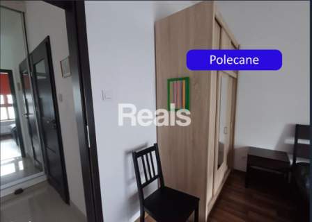 Zielony Żoliborz 2 pokoje z loggią i garażem