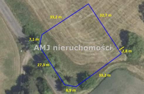 Działka na sprzedaż   Luboradów, spokojna okolica