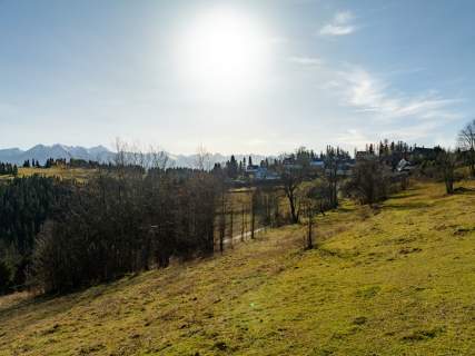 Widokowa działka w Rzepiskach 1310 m2