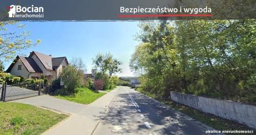 Uzbrojona działka niedaleko jeziora w Juszkowie 