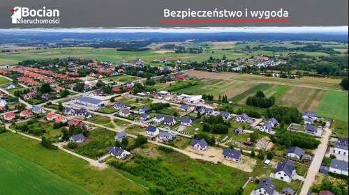 Płaska działka z dobrym dojazdem do Trójmiasta