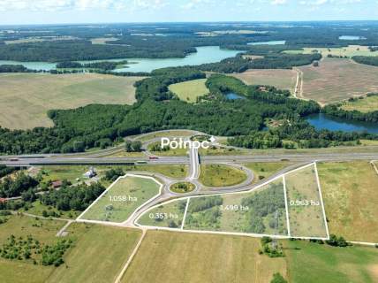 Działka komercyjna 4 HA