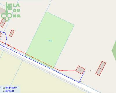 Działka budowlana w otulinie lasu i pól 3488 m2
