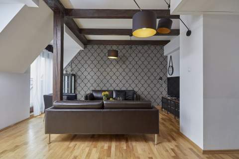 APARTAMENT Z PANORAMĄ NA MIASTO - MIODOWA