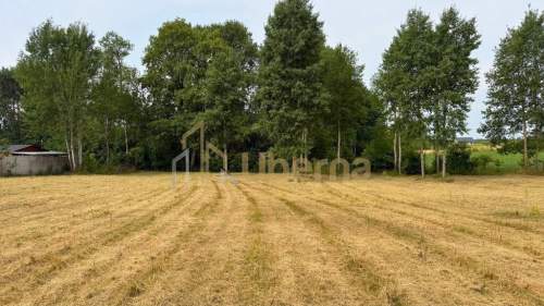 Działka z wydanymi WZ, 1250 m2