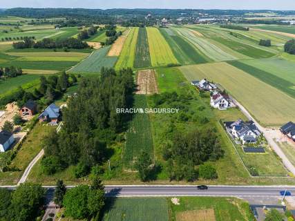 Działka budowlana / MPZP / Cholerzyn
