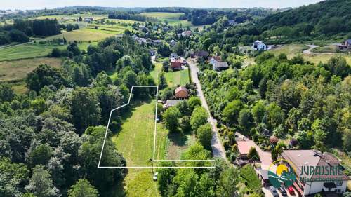 Wyjątkowa działka budowlana 30 arów - Wierzchowie