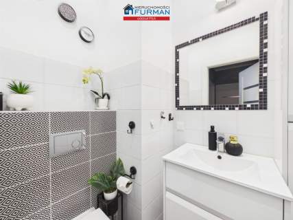 Apartament z dużym tarasem - Piła, Zielona Dolina