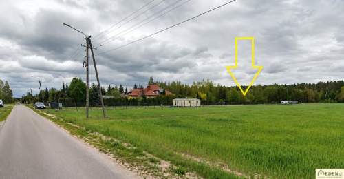 Sprzedam działke budowlaną w Wólce Domaszewskiej