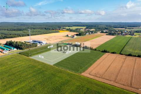 Działka przemysłowo-usługowa 1,48 ha