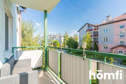 Przestronne mieszkanie 3pok 60m2, Andersena