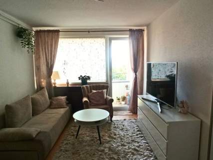 Wyposażone 2 pokoje, odrębna kuchnia, balkon