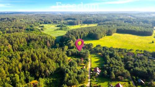 Działka na sprzedaż, Guzowy Piec, jezioro, 1777 m2