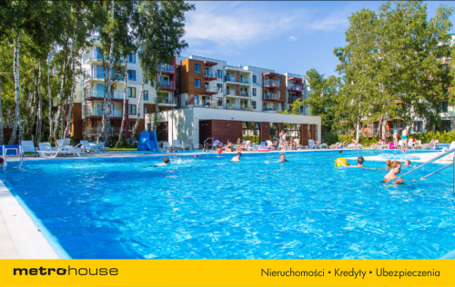 2-pokojowy apartament w Kołobrzegu 300 m od morza