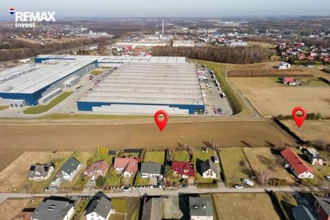 Działki usługowe 3,26 ha Bielsko-Biała obok S52