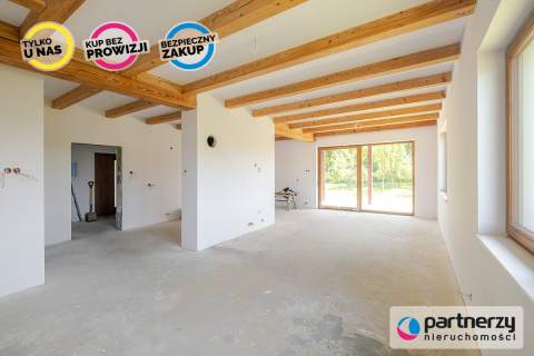 Dom wolnostojący z działką 1100 m2