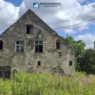Przemków Duża działka 2 641 m z zabudową