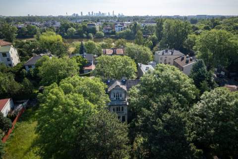 Historyczna willa z potencjałem Warszawa Włochy