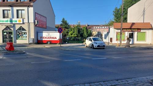 Działka plac miejsce handlowe do wynajecia Radzymin centrum