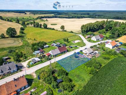 Działka 784 m z WZ media blisko Gierzwałdu