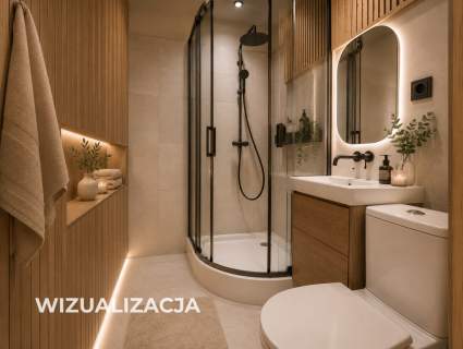 3 pokoje Widok na Wisłę Balkon