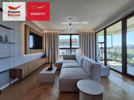 Zjawiskowy apartament z widokiem na Zatokę