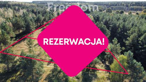 Działka uzbrojona w pobliżu jezior 11/26 Stepień