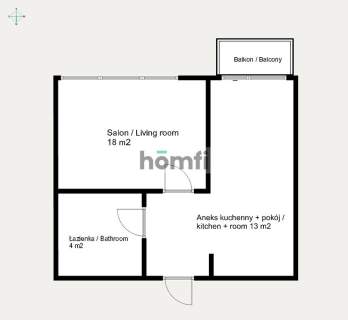 Apartament w Zakopanem tylko 100 m od Krupówek