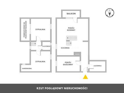 Mieszkanie po remoncie 4-pokojowe